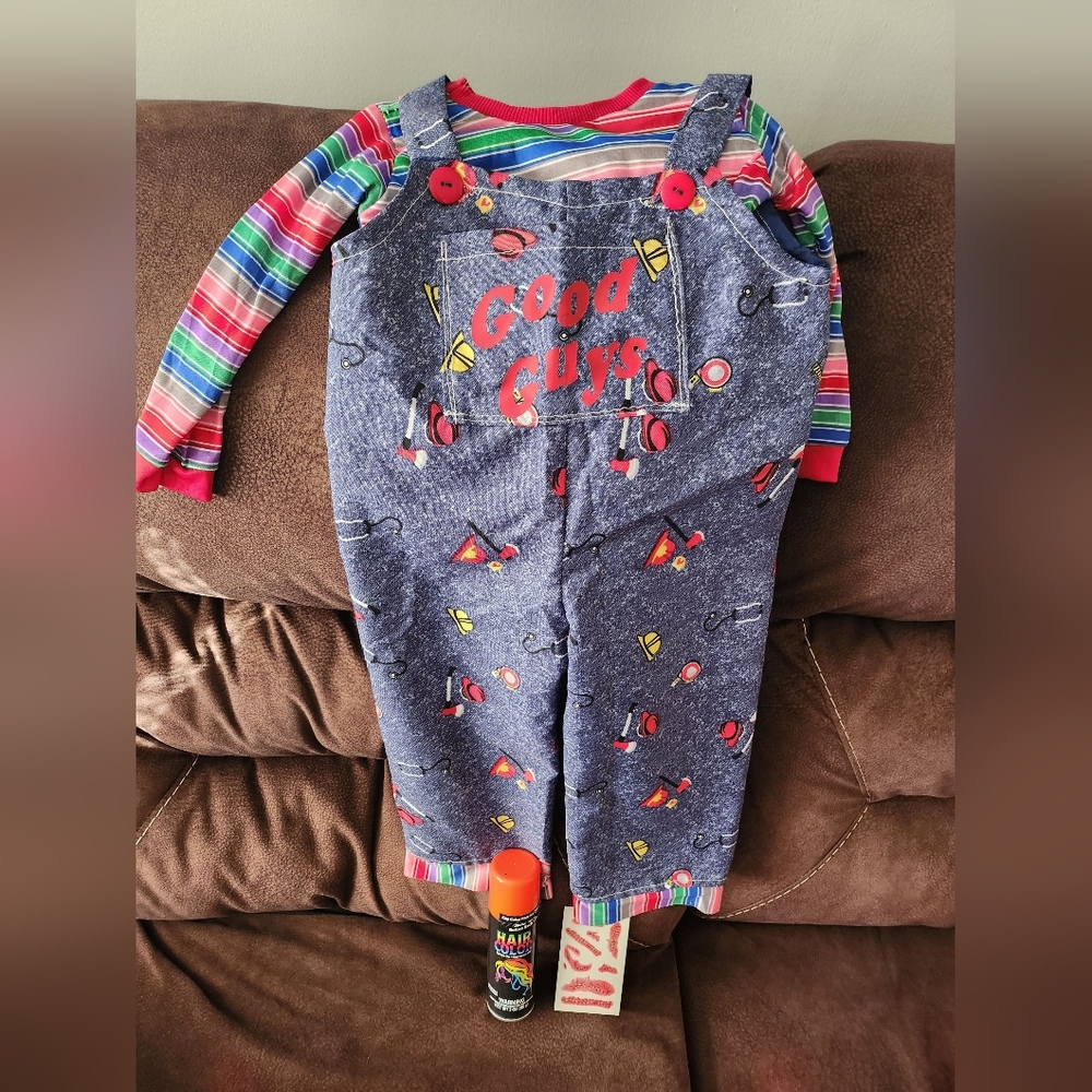 Chucky Toddler Costume 3T